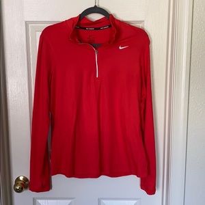 Women’s Nike running jacket.